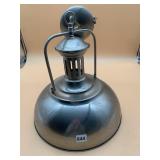 INDUSTRIAL STYLE PENDANT LIGHT FIXTURE, METAL