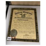 VTG ASSOCIATION OF MILITARY SURGEONS OF THE
