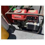 HONDA EG2500 PORTABLE GENERATOR, 120V AC OUTLET,