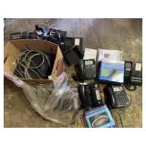 COMDIAL EXECUTECH TELEPHONE SYSTEM COMPONENTS,