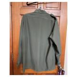 SCHWARZ GMBH PASSAU GERMAN MILITARY FIELD SHIRT,