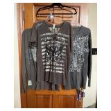 3 BASTARDS AMERIKAN VTG T-SHIRT (1), AMERICAN RAG