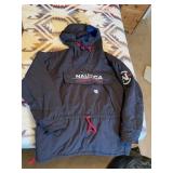 NAUTICA COMPETITION PULLOVER JACKET, HOODED,