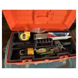 THE HOME DEPOT HOMER BOX 19 IN TOOLBOX, TAPE