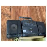 RCA BASSREFLEX DIGITAL COMPACT DISC STEREO