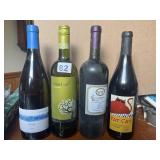 ASSORTED WINE BOTTLES: RICHARD LEROY NOELS DE