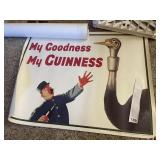 GUINNESS ADVERTISING POSTERS, PR, 2005, DIAGEO