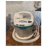 HOOVER STEAMVAC JR. SPOT CLEANER, PORTABLE UNIT.
