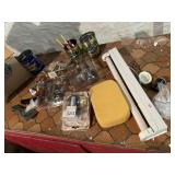 ASSORTED DOOR HARDWARE IN BLISTER PACKS,