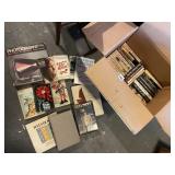ASSORTED SOFTCOVER AND HARDCOVER BOOKS, INCL