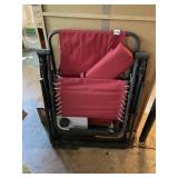 SUNBRELLA PERFORMANCE FABRICS FOLDING LOUNGE