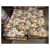 COVENTRY CABANA FLORAL PATTERN OUTDOOR CHAIR
