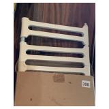 UNDER THE SINK ORGANIZER, WHITE PLASTIC, NIB.