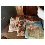 OLD-HOUSE JOURNAL MAGAZINES, ASSORTED ISSUES, IN