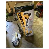 POULAN PRO GAS TRIMMER, 25CC ENGINE, 17IN CUT,