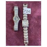 ESQ SWISS FREEDOM WATCH W/ STAINLESS STEEL BAND,