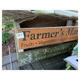 WOODEN FARMER
