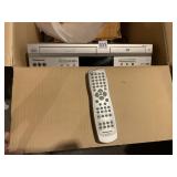 PANASONIC PV-D4743S DVD/VHS RECORDER, 4-HEAD