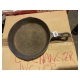 LODGE CAST IRON SKILLET, 10 IN, MARKED ON BASE.
