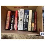 ASSORTED HARDCOVER AND SOFTCOVER BOOKS (9) INCL