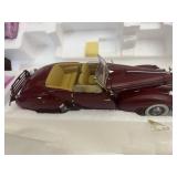 FRANKLIN MINT 1940 PACKARD CUSTOM CONVERTIBLE