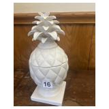 HARRY SLATKIN PINEAPPLE ORCHID SCENTED CANDLE,