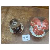 KREISS CORPORATION ART GLASS BIRD FIGURINE W/
