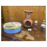 PARTYLITE TERRACOTTA SUN VOTIVE HOLDER,