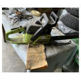 POULAN WOODSMAN 2150 CHAINSAW, INCLUDES OPERATOR