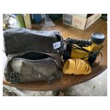 12V PORTABLE AIR COMPRESSOR W/ PRESSURE GAUGE,
