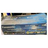 PANASONIC DVD-RV22 DVD/CD PLAYER