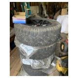 CHEVROLET WHEELS AND TIRES, GOODYEAR WRANGLER