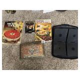 CANCO TIN BOX, ANN SERANNE COOKBOOKS, SIERRA