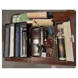 WELCH ALLYN MEDICAL INSTRUMENT SET, INCLUDES