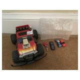 NIKKO RED HOT REMOTE CONTROL TRUCK, ASSORTED