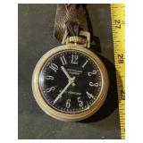 WESTCLOX SCEPTER POCKET WATCH, SHOCK RESISTANT,