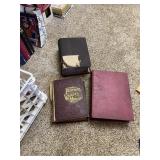 VTG HARDCOVER BOOKS (3), INCL FOOTPRINTS OF THE