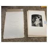HENRY PETERS GRAY, THE JUDGMENT OF PARIS, VTG ART