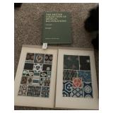 NETTER MEDICAL BOOK & JAPANESE PRINTS
