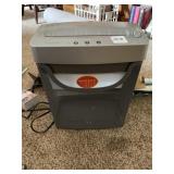 PAPER SHREDDER GRAY