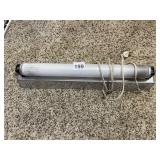 GENERAL ELECTRIC FLUORESCENT LIGHT FIXTURE, 14
