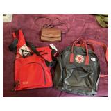RAMPAGE NYLON BACKPACK, NWT, RAMPAGE CROSSBODY