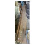 WOODEN LUMBER BOARDS, BOLTED CONSTRUCTION, APPROX