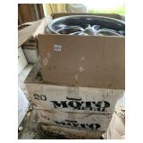 4 BOSS MOTORSPORTS CHROME WHEEL, 20 INCH,