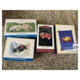 HALLMARK KEEPSAKE ORNAMENTS, KIDDIE CAR CLASSICS