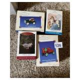 HALLMARK KEEPSAKE ORNAMENTS, KIDDIE CAR CLASSICS