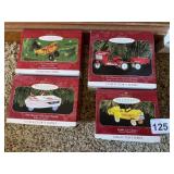HALLMARK KEEPSAKE ORNAMENTS, KIDDIE CAR CLASSICS,