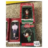 HALLMARK KEEPSAKE BARBIE ORNAMENTS (3), GIBSON