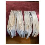 LEVI STRAUSS & CO. VTG DENIM JEANS, INCLUDES 501