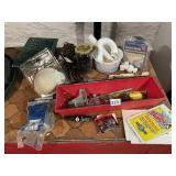 ASSORTED HARDWARE AND SUPPLIES INCL EZ FENCING